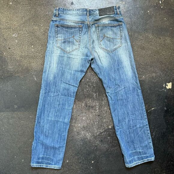 Rocawear | Jeans | Y2k Rocawearripped Heavy Denim Jeans Back
